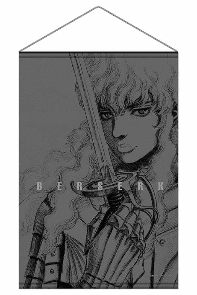 ベルセルク　大原画展　グリフィス 大ベルセルク展 ベルセルク展 グリフィス フェムト 髑髏の騎士